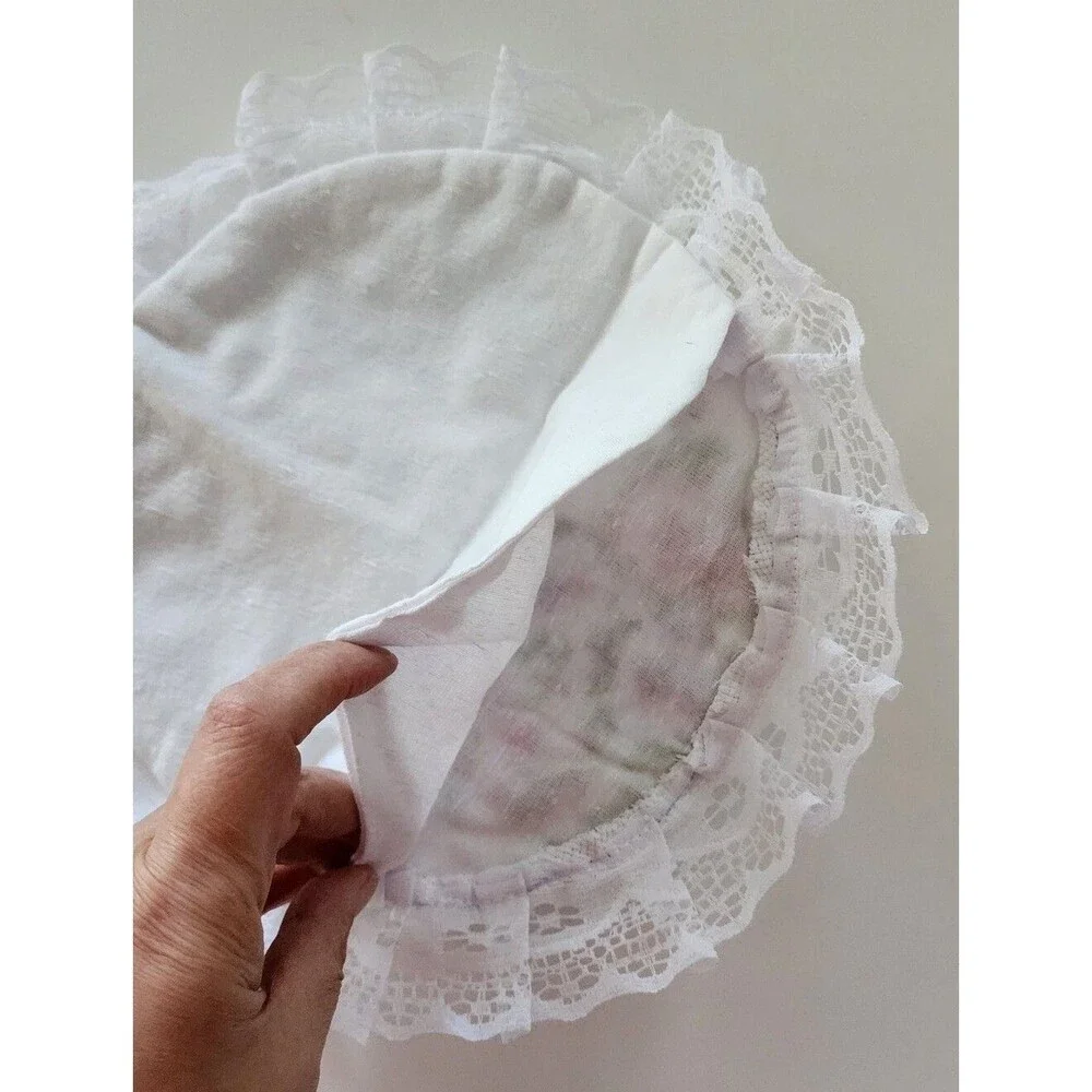 Handmade Embroidered Tortilla Warmer Pouch